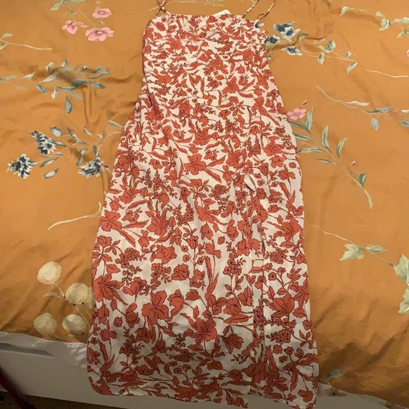 Hello Molly Spaghetti Strap Floral Maxi 